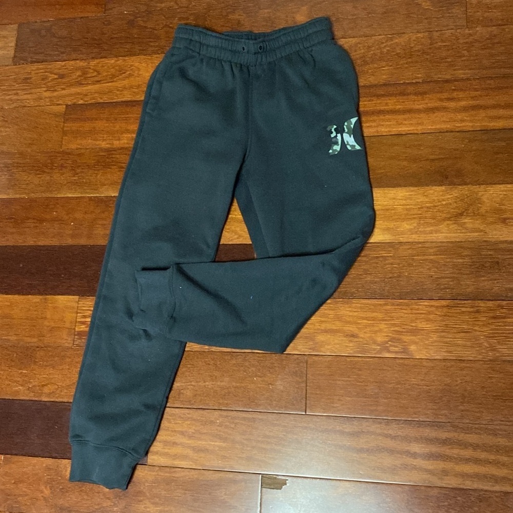 Hurley Joggers Dark Grey Boys Youth Size M